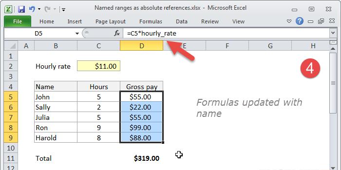 29 cách tiết kiệm thời gian tối đa khi làm việc với công thức trong Excel
